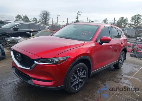 2017 Mazda Cx-5 Grand Touring from USA, damaged, VIN JM3KFBDL1H0137877